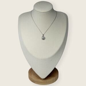 NWT | Bridge Diamond | Diamond Pendant | 1/10 CTW on Sterling Silver 925